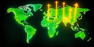 Mercados Emergentes: Onde o Dinheiro Cresce Mais Rápido?