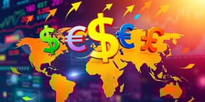 Moedas Estrangeiras: Entendendo o Mercado Cambial