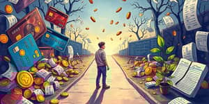 Fuja das Armadilhas: Erros Financeiros Comuns e Como Evitá-los