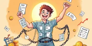 Fuja da Inadimplência: Recupere Sua Saúde Financeira Agora