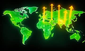Mercados Emergentes: Onde o Dinheiro Cresce Mais Rápido?