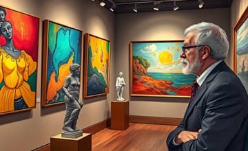 Investindo em Obras de Arte: Paixão que Rende Lucros