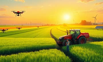 Cultivando Lucros: Oportunidades no Agronegócio