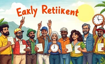 Aposentadoria Antecipada: O Sonho que Pode se Tornar Realidade