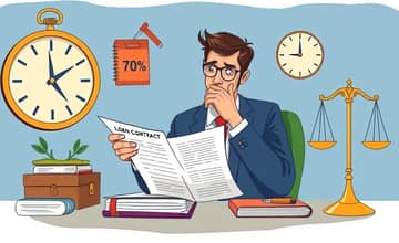 A Importância da Leitura do Contrato de Empréstimo