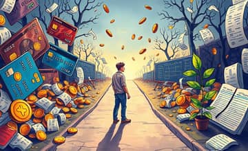 Fuja das Armadilhas: Erros Financeiros Comuns e Como Evitá-los