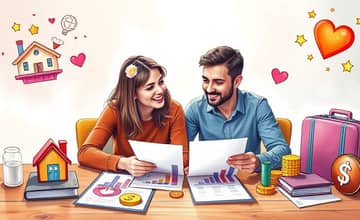 Finanças para Casais: Harmonizando Orçamentos e Sonhos