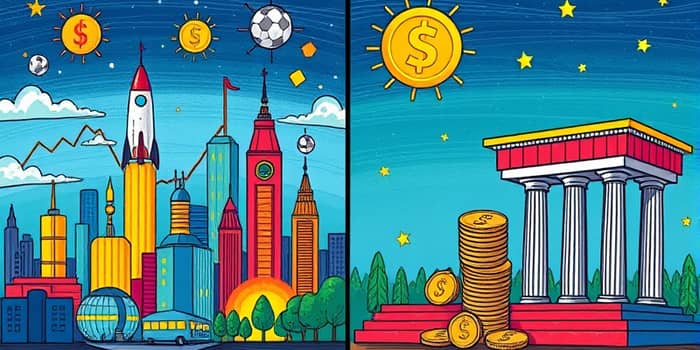 Ações de Crescimento vs. Ações de Valor: Qual Escolher?