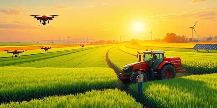 Cultivando Lucros: Oportunidades no Agronegócio