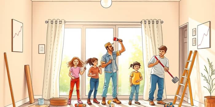 Reconstruindo Suas Finanças: Empréstimos como Ferramenta de Crescimento