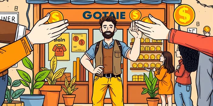 Microcrédito: Potencializando Pequenos Negócios com Empréstimos