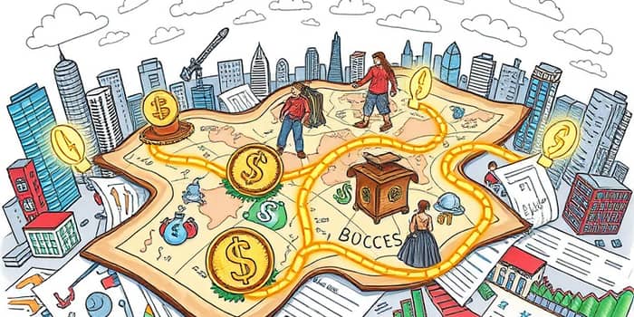 O Mapa da Mina: Encontre Oportunidades Ocultas no Seu Orçamento