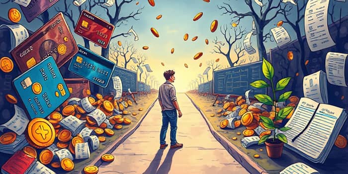 Fuja das Armadilhas: Erros Financeiros Comuns e Como Evitá-los