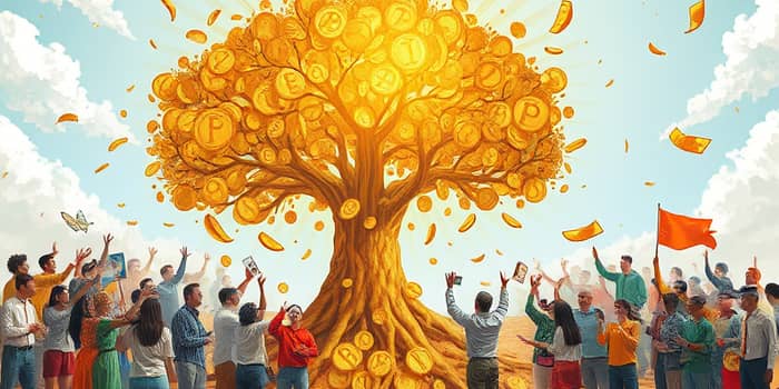 Mentalidade de Abundância: Atração de Prosperidade Financeira