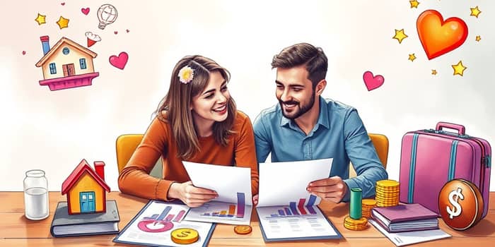 Finanças para Casais: Harmonizando Orçamentos e Sonhos