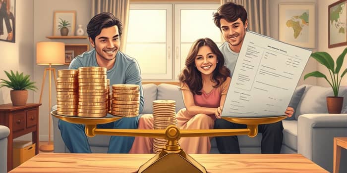 O Impacto do Empréstimo no Seu Orçamento Familiar